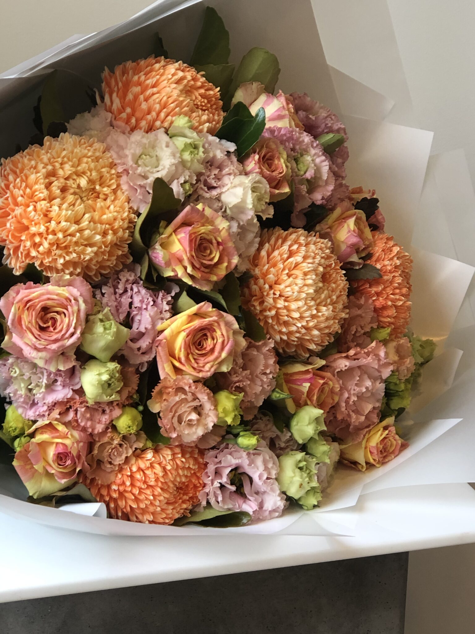 Designed Flower Bunch $88 – Floristrie – Flowers Ascot